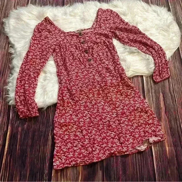 American Eagle Women's A-Line Mini Dress NWT Size XS - Picture 5 of 13